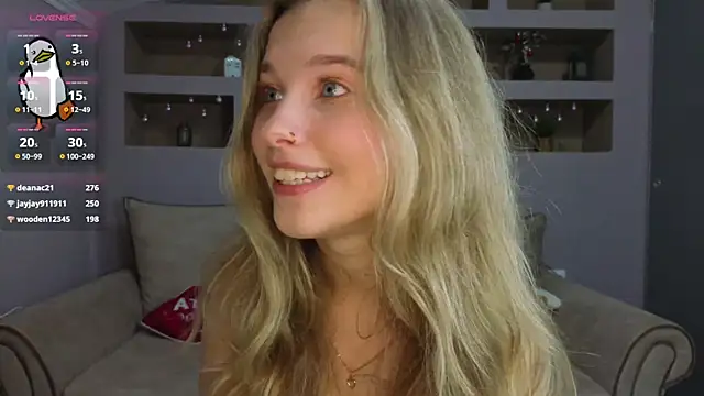 LinaCristonsen live sex cam