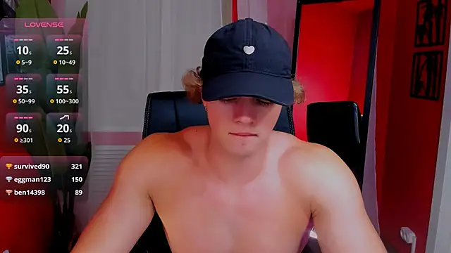 ChaseMuscular's cam snapshot