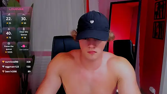 ChaseMuscular's cam snapshot