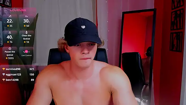 ChaseMuscular's cam snapshot