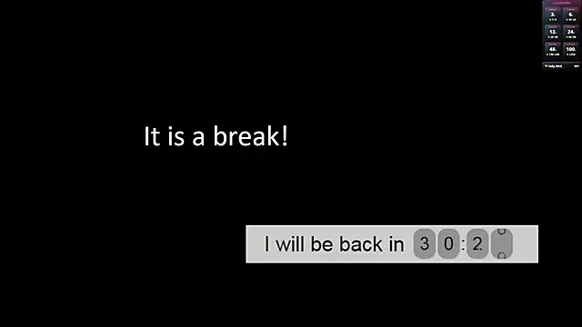 MarkGWalker's cam snapshot