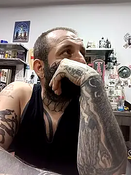 TattooedDick92 live sex cam
