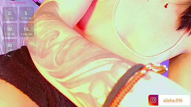 AiishaRose live sex cam