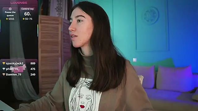 Belle_Via's cam snapshot