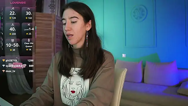 Belle_Via's cam snapshot