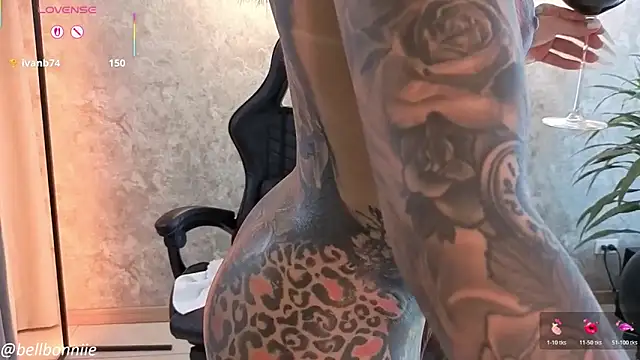 belllbonniie live sex cam