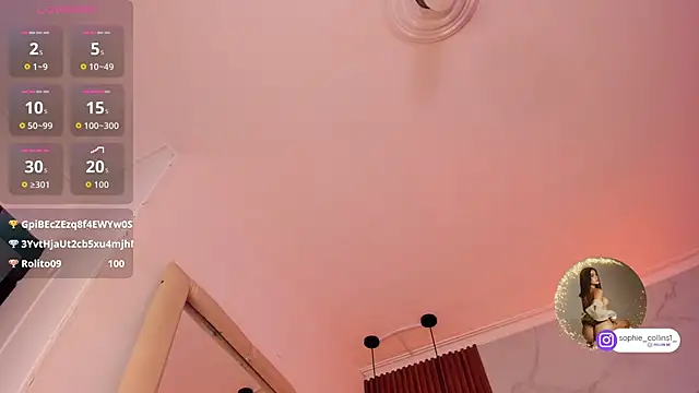 SophieCollins_1's cam snapshot