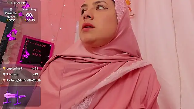 AliaAsad live sex cam