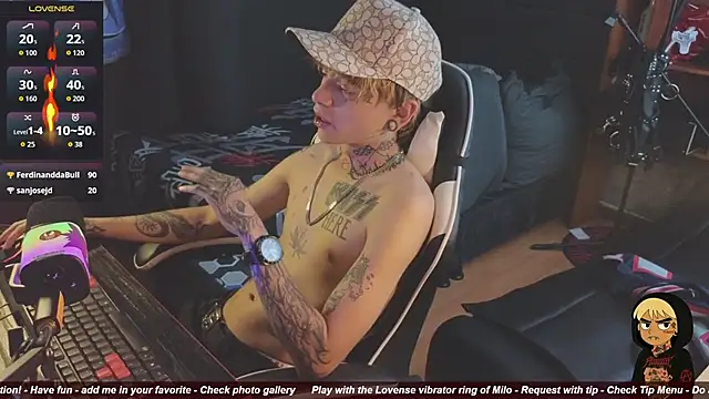 AcidMilo live sex cam