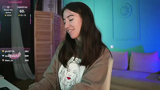 Belle_Via's cam snapshot