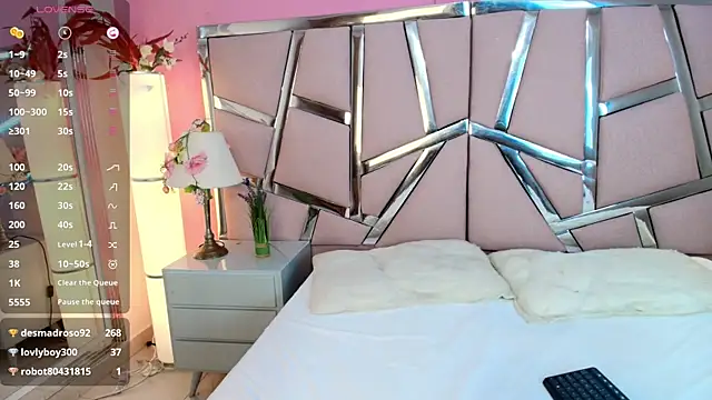 Nicollevsconttei's cam snapshot