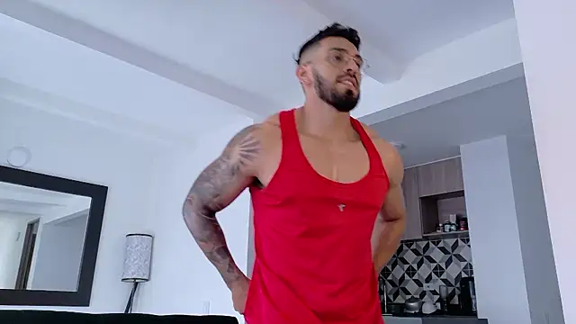 tony_muscle's cam snapshot