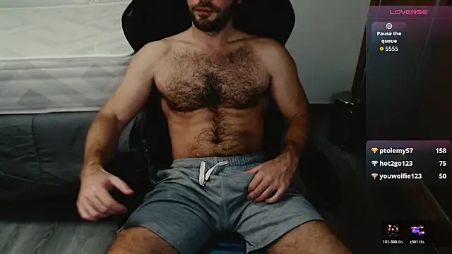 cutehairymacho's cam snapshot