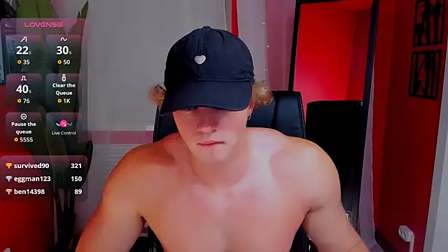ChaseMuscular live sex cam