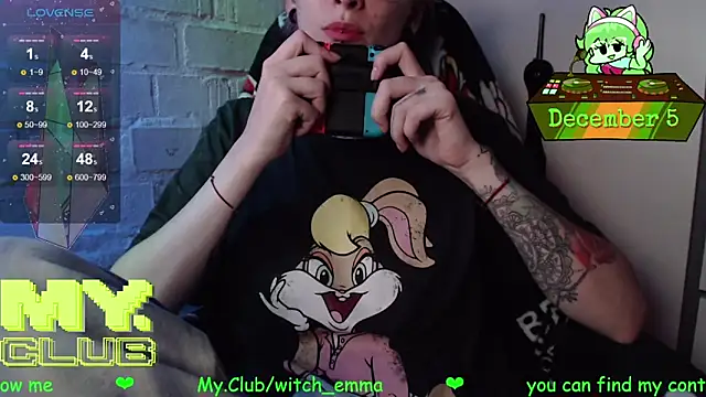 Witch_Emma's cam snapshot