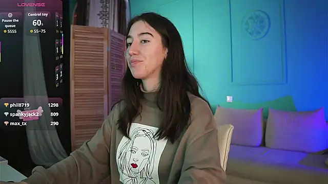 Belle_Via's cam snapshot