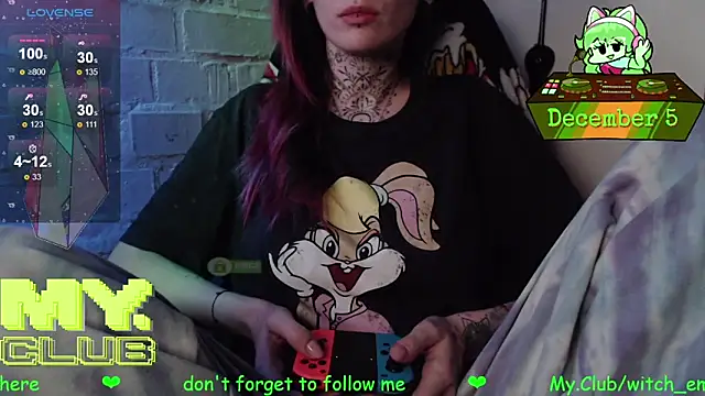 Witch_Emma's cam snapshot