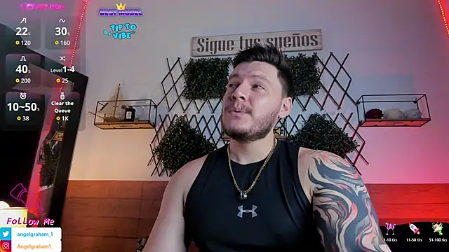 Angelgraham_1's cam snapshot