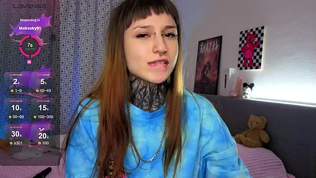 LilithPoison's cam snapshot