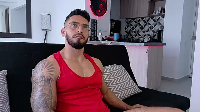 tony_muscle's cam snapshot