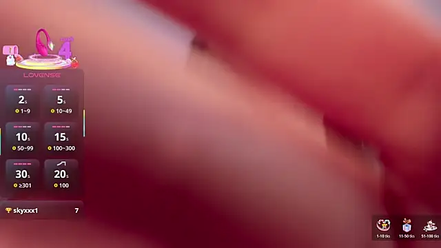 amelie_jhons's cam snapshot