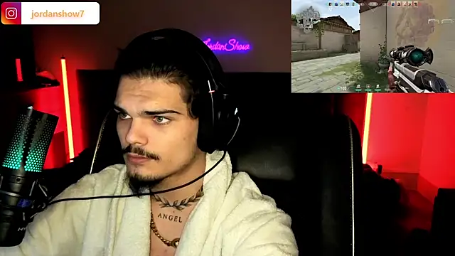 JordanShow live sex cam