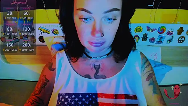 EllieOz's cam snapshot