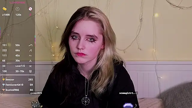 PortiaHedge live sex cam