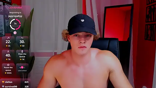 ChaseMuscular live sex cam