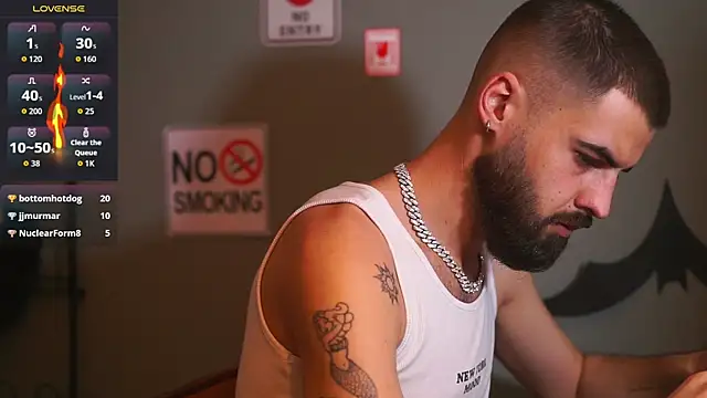 HairyRobxxx live sex cam