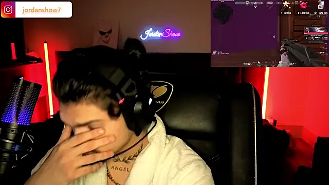 JordanShow live sex cam