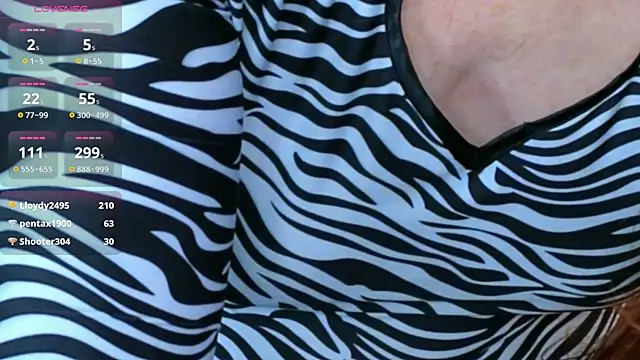 CutieGinger's cam snapshot