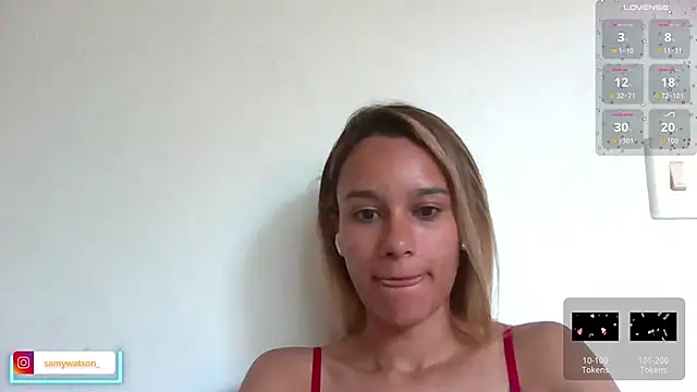 SamanthaWatson's cam snapshot