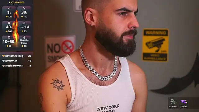 HairyRobxxx live sex cam