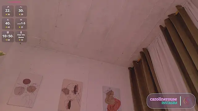 carolinerousev's cam snapshot