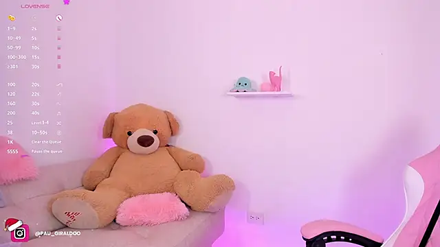 misspaulinaa live sex cam