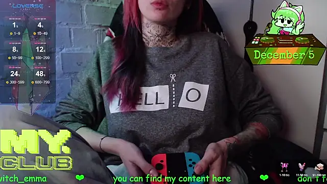 Witch_Emma's cam snapshot