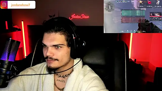 JordanShow live sex cam