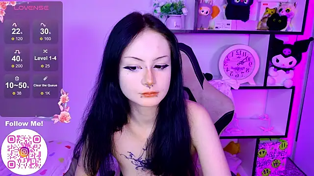 MiaScarlettt's web cam