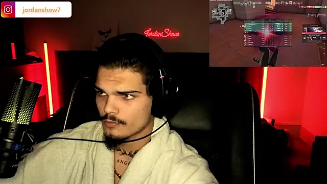 JordanShow live sex cam