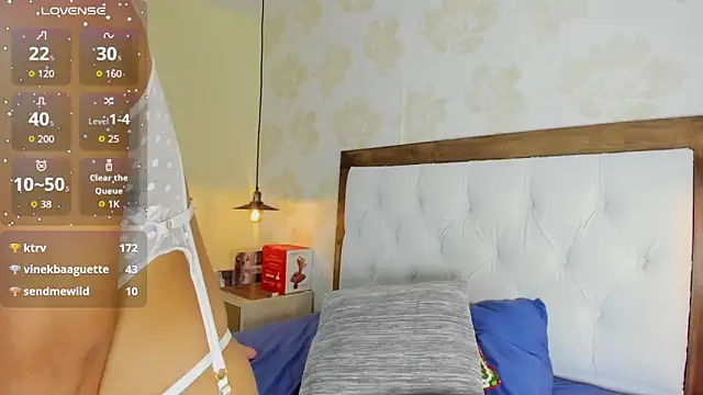 IRISCLARK1's cam snapshot