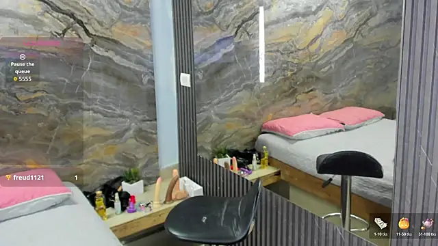 Gretchenn's cam snapshot