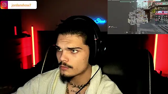 JordanShow live sex cam