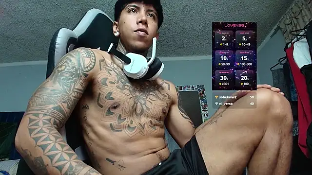 Nickhot0609 live sex cam