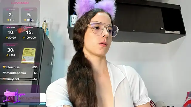 _ashleymiller's cam snapshot