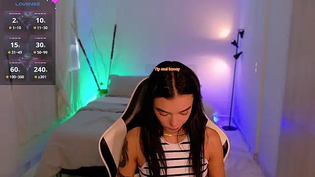 AnabelWolf live sex cam