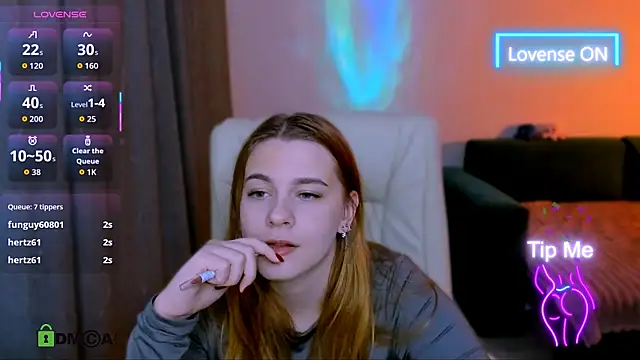 red__dizzy's cam snapshot