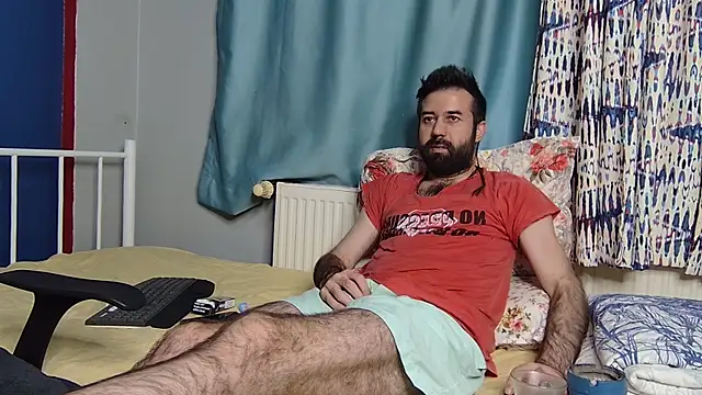 hairybearcb live sex cam