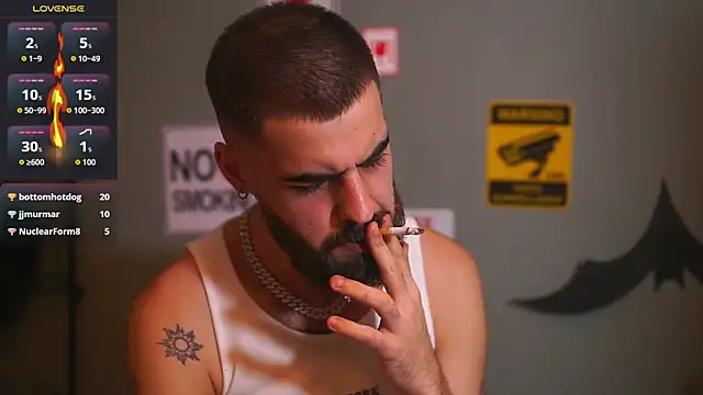 HairyRobxxx live sex cam