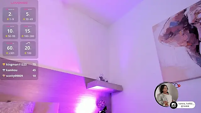 Ivana_Hall's cam snapshot